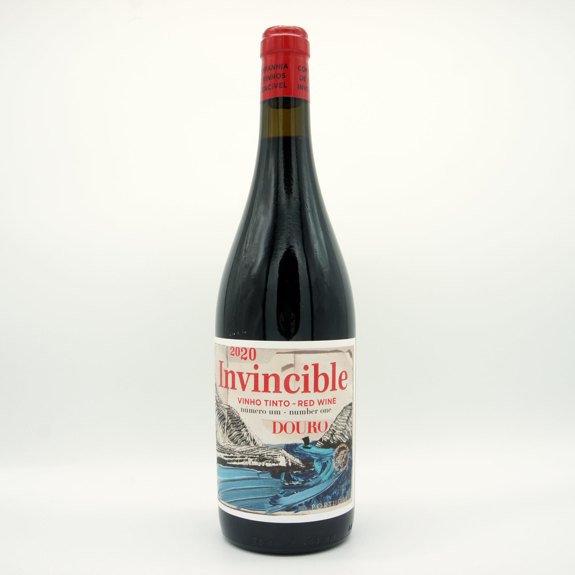 Invincible Vinho Tinto Douro Red No1 – Ad Hoc Wine Shop