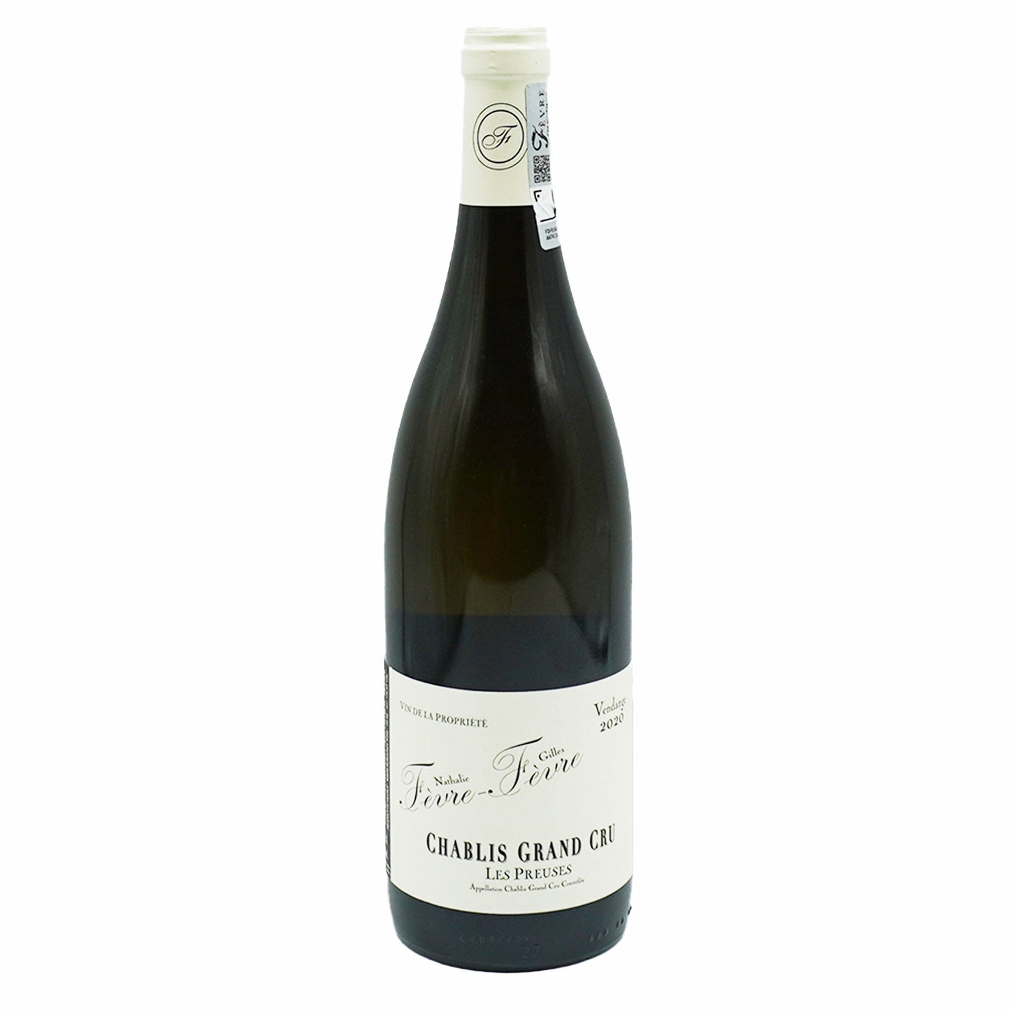 Fevre et Fevre Chablis Grand Cru Preuses