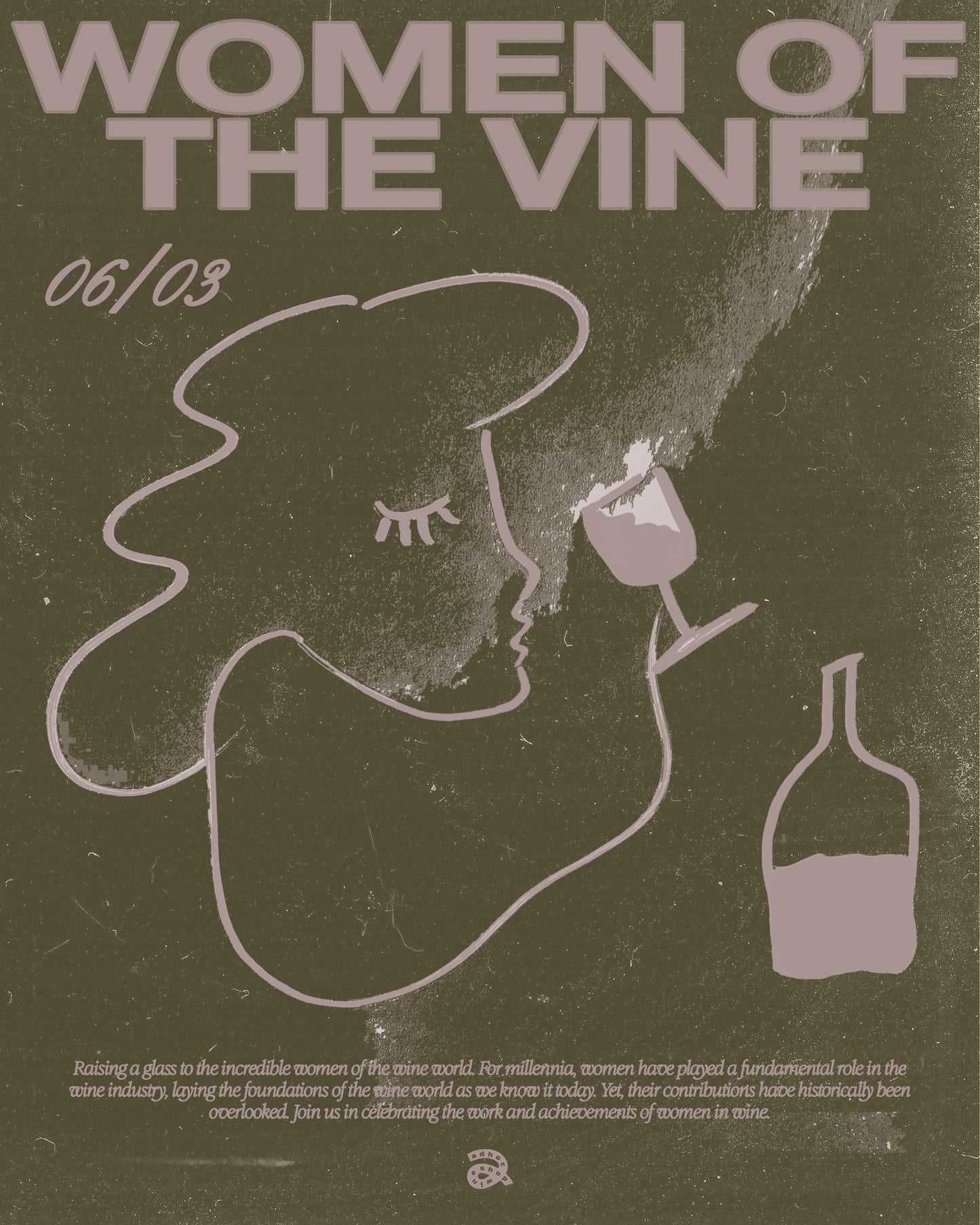 WOMEN OF THE VINE - THURSDAY 6TH MARCH WINE TASTING